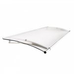 Scobax Fine XL 205 x 142 cm stříbrná / mléčná – HobbyKompas.cz