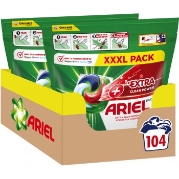 Ariel +Extra clean kapsle 104 PD