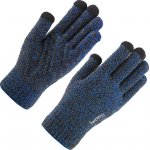 iWarm dotykové rukavice ST0018 vlna Premium s protiskluzovými detaily modré – Hledejceny.cz