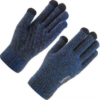 iWarm dotykové rukavice ST0018 vlna Premium s protiskluzovými detaily modré – Hledejceny.cz