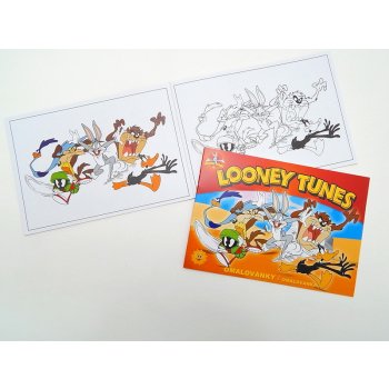 Omalovánky A5 WB Looney Tunes 2