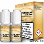 Ecoliquid Double Pack Vanilka 2 x 10 ml 0 mg – Hledejceny.cz