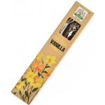Namaste India Botanics Vonné tyčinky Vanilla Masala natural 9-11 ks – Sleviste.cz