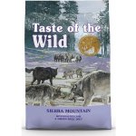 Taste of wild Sierra Mountain 12,2 kg – Hledejceny.cz