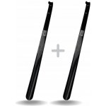 Dlouhá černá plastová lžíce na boty 2x COCCINE 60 cm – Zboží Mobilmania