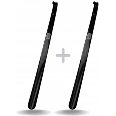 Dlouhá černá plastová lžíce na boty 2x COCCINE 60 cm – Zboží Mobilmania