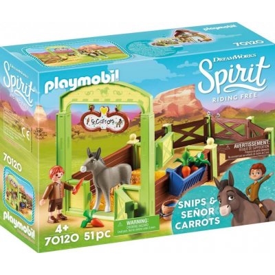 Playmobil 70120 box koně a mrkev – Zboží Mobilmania