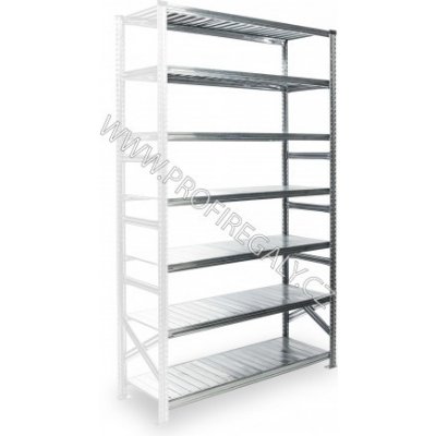 Regál SUPER 1576 x 1650 x 400 mm 5 polic – Sleviste.cz