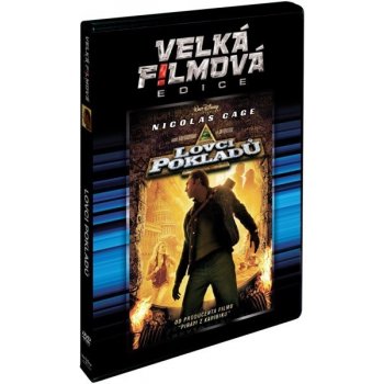 lovci pokladů vfe DVD