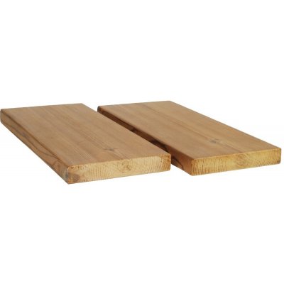 Hladce hoblované prkno SHP 19x117 z materiálu ThermoWood - 4,2 m