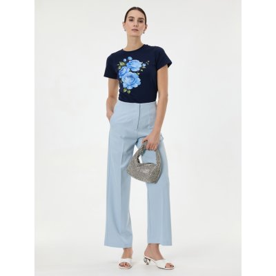 Orsay Světle modré dámské kalhoty – Hledejceny.cz