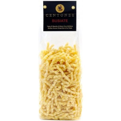 Centonze Busiate světlé tradiční sicilské těstoviny 0,5 kg – Hledejceny.cz