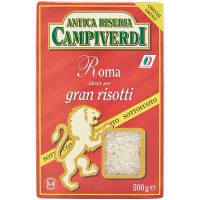 Antica Riserva Campiverdi Campiverdi rýže římská Roma 0,5 kg – Zboží Dáma