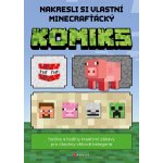 Nakresli si vlastní minecrafťácký komiks – Hledejceny.cz