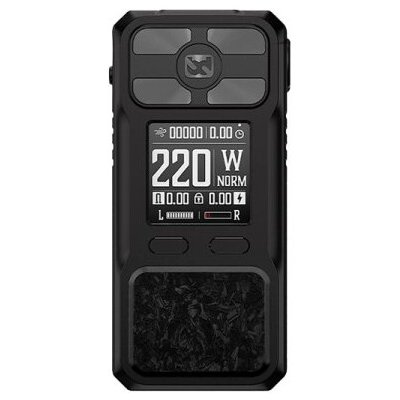 BDvape BD Vape Rayden 220 MOD Full Black – Sleviste.cz