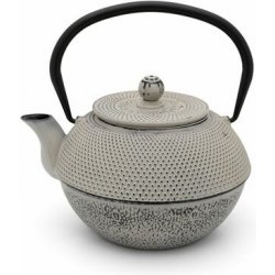 Bredemeijer Teapot Jang Cast Iron grey + Filter 153019 1,1l