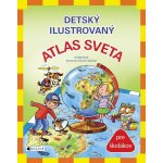 Detský ilustrovaný ATLAS SVETA – Zbozi.Blesk.cz