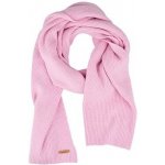 Vlnka šála Bonni světle růžová – Zboží Dáma