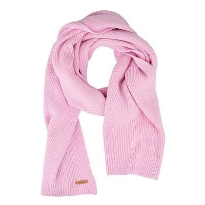 Vlnka šála Bonni světle růžová – Zboží Dáma