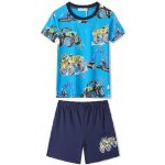 Chlapecké pyžamo Traktory tyrkysové – Zboží Mobilmania