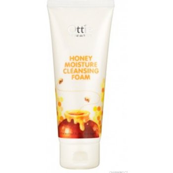 Ottie Honey pleťová čistící hydratační pěna s extraktem z medu 150 ml