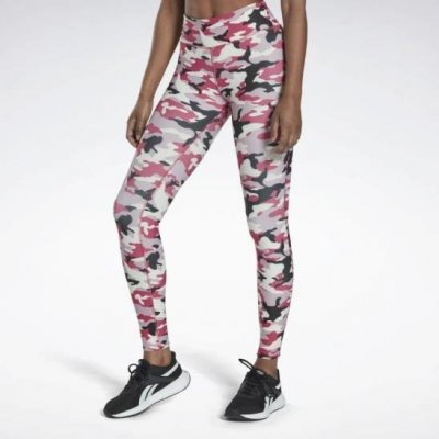 Reebok dámské legíny long camo mix – Zbozi.Blesk.cz