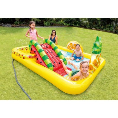 Intex 57158 FRUITY PLAY CENTER 244 x 190 x 92 cm – Hledejceny.cz