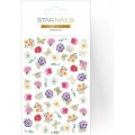 Starnails 2D vodolepky/obtisky PREMIUM J332 – Zboží Mobilmania