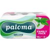 Toaletní papír Paloma Green Tea 3-vrstvý 16 ks