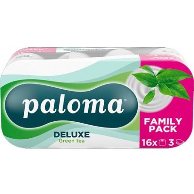 Paloma Green Tea 3-vrstvý 16 ks – Zboží Mobilmania
