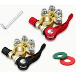 Svorky kontaktu baterie sada 2ks (+/-) RYCHLOUPÍNACÍ – Zboží Živě