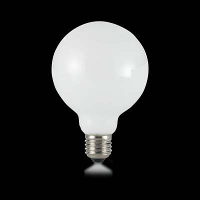 Ideal Lux LED žárovka Globo D095 Bianco 253442 E27 8W 760lm 4000K bílá – Hledejceny.cz