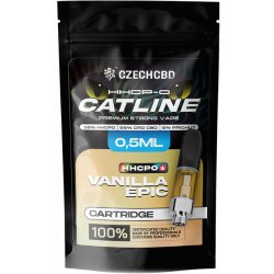 CzechCBD HHCPO cartridge CATline Vanilla Epic 0,5ml