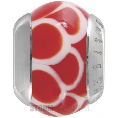 Storm Přívěsek Snake Bead Red 9980457-R – Hledejceny.cz
