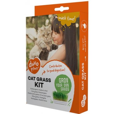 Duvoplus Cat Grass Kit 70 g – Zbozi.Blesk.cz