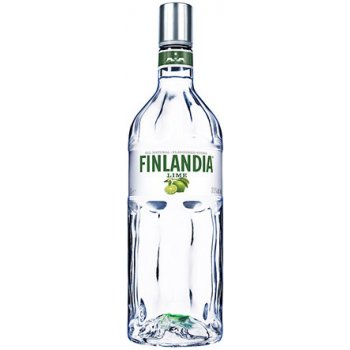 Finlandia Lime 1 l (holá láhev)