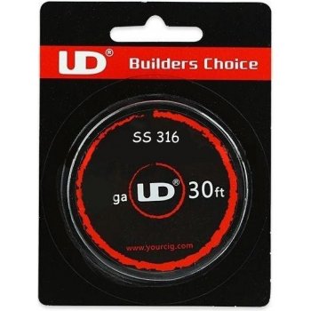 UD SS316 odporový drát 28ga 0,3mm 10m