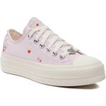 Converse Chuck Taylor All Star Lift OX - A09115 lilac daze/egret/fever dream – Hledejceny.cz