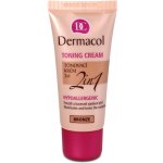 Dermacol Tónovací krém 2 v 1 Bronze 30 ml – Zboží Dáma