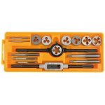 Vorel závitníky a kruhové čelisti m3 - m12 sada TO-24295 – Hledejceny.cz