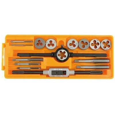 Vorel závitníky a kruhové čelisti m3 - m12 sada TO-24295 – Hledejceny.cz