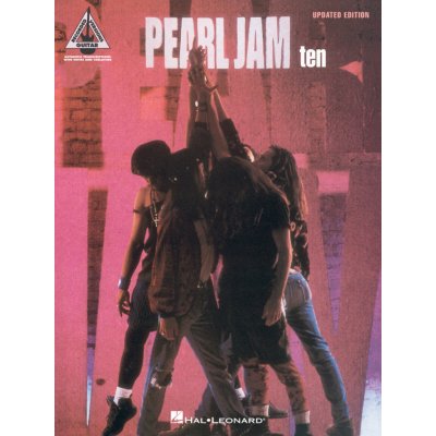 Hal Leonard Noty pro kytaru Pearl Jam Ten – Hledejceny.cz