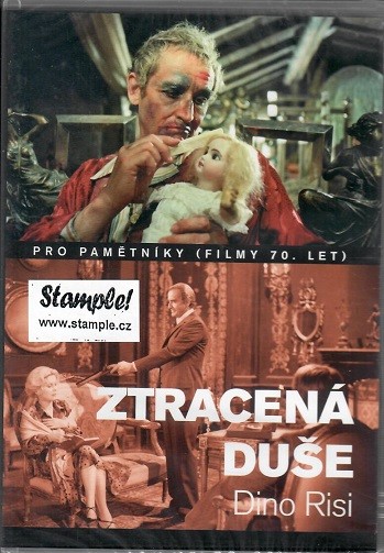 Ztracená duše plast DVD