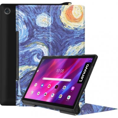 Protemio Art zaklapovací obal Lenovo Yoga Tab 11 Starry 34631 sky