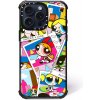 Pouzdro a kryt na mobilní telefon Apple ERT GROUP The Powerpuff Girls Pattern The Powerpuff Girls 019 Magnetické pouzdro na telefon pro IPHONE 15 PLUS Case, palcový, kompatibilní s MagSafe, nárazuvzdorné, vícebarevné