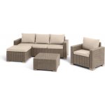 Keter California cappuccino pro 5 osob – Hledejceny.cz