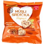 Semix Musli srdíčka s pekanovými ořechy a javorovým sirupem 50 g – Hledejceny.cz