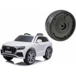 andos Náhradní kolo EVA zadní pravé/levé na elektrické autíčko Audi Q8 JJ2066 – Zboží Dáma