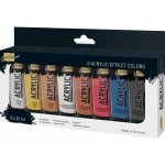 Sada Akrylová barva umělecká SOLO GOYA 20 ml v tubě 8 barev – Sleviste.cz