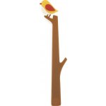 Záložka do knihy „Birdie“, žlutá – Hledejceny.cz